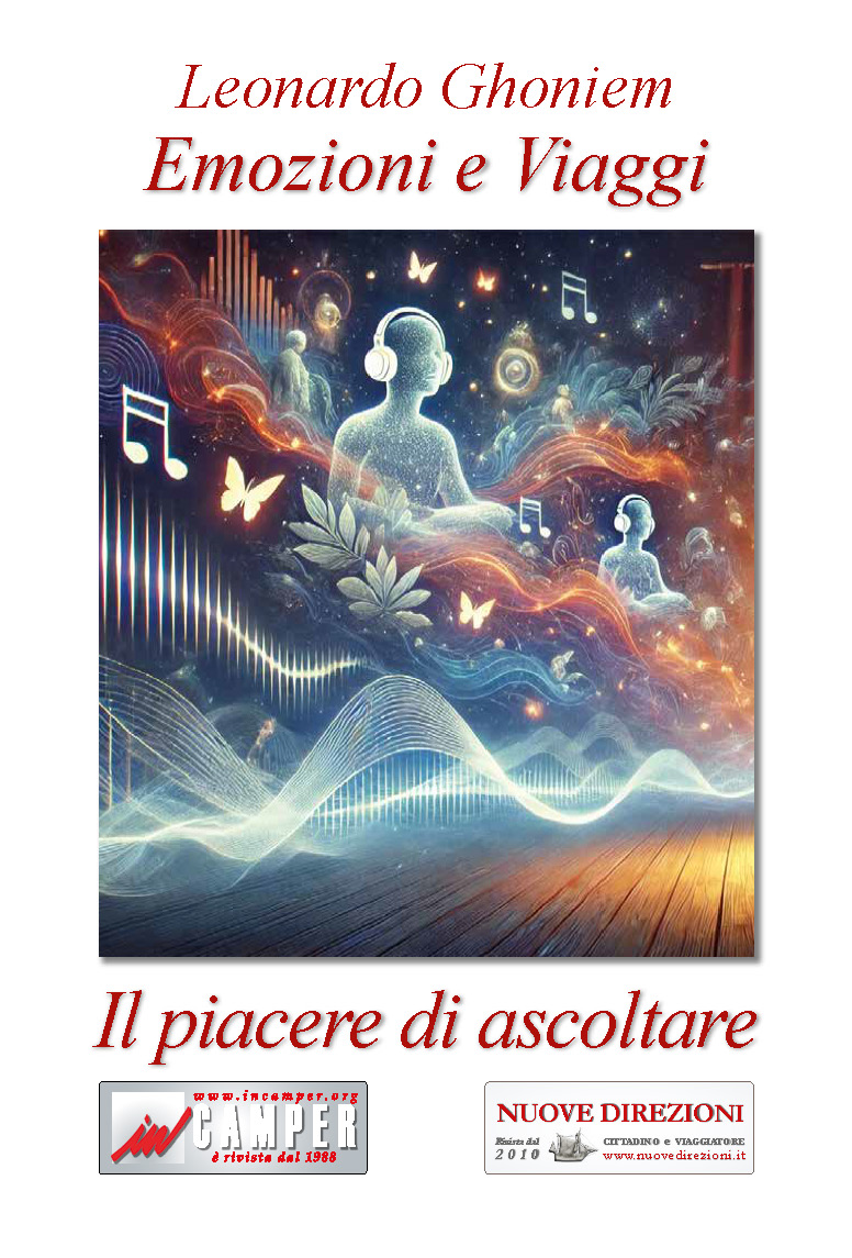 Copertina: Viaggi ed Emozioni - il piacere di ascoltare